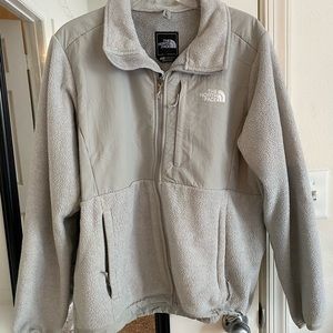 The North Face Denali Jacket; Gray